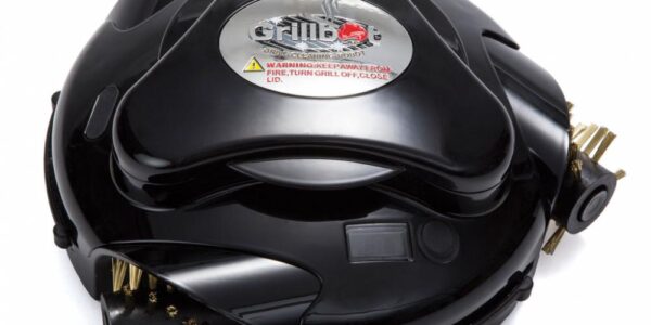 Grillbot Black (GBU102) – Robotický čistič grilov