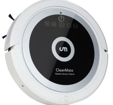 CleanMate QQ-6 – Robotický vysávač