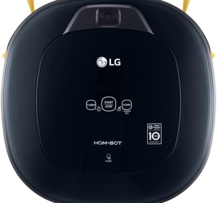 LG Hom-Bot VSR66000OB – Robotický vysávač