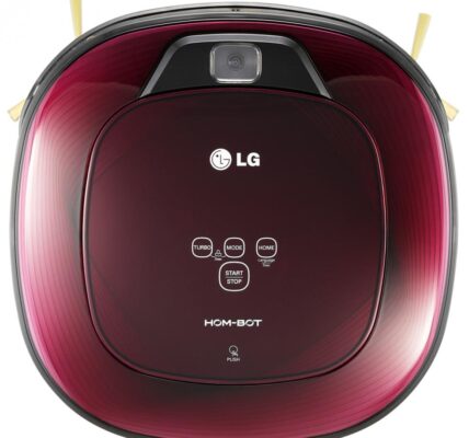 LG Hom-Bot VR 64701 LVMP – Robotický vysávač