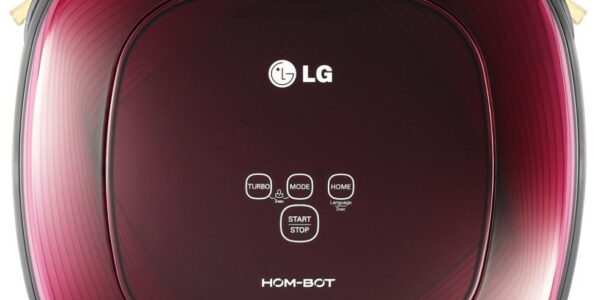 LG Hom-Bot VR 64701 LVMP – Robotický vysávač