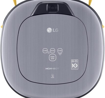 LG Hom-Bot VR65710LVMP – Robotický vysávač