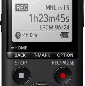 Audio rekordér Sony PCM-A10, čierna