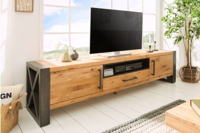 Bighome – TV stolík ROTH 200 cm – prírodná