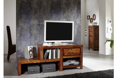 Bighome – DAKOTA TV stolík 150×60 cm, palisander