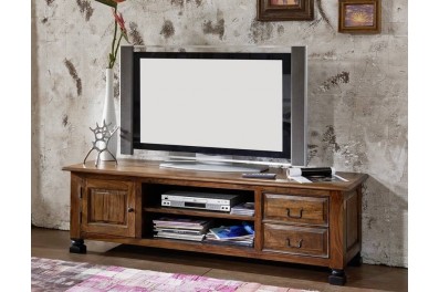 Bighome – KOLONIAL TV stolík 175×52 cm, palisander