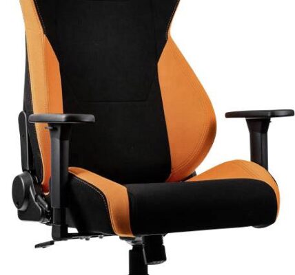 Herné stoličky Nitro Concepts S300 Horizon Orange, NC-S300-BO, čierna, oranžová
