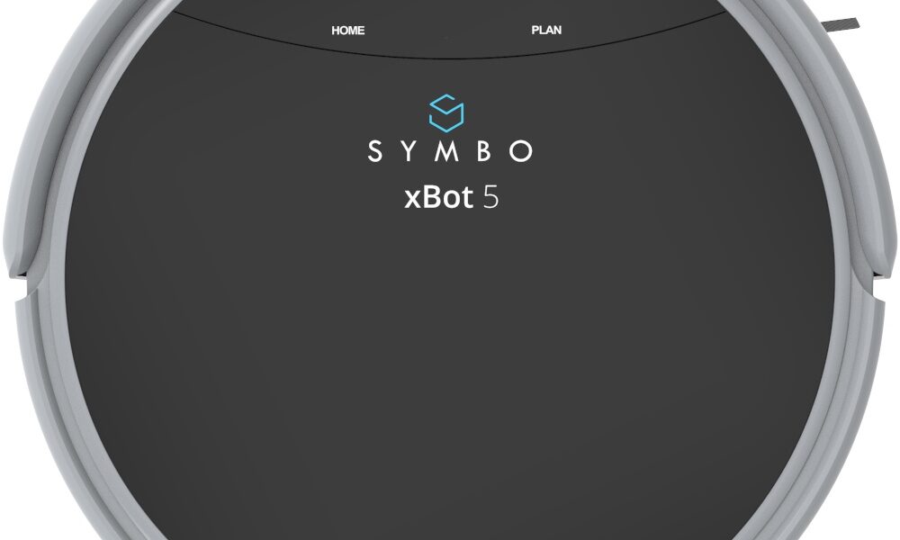Symbo xBot 5 + mop (2v1) – Robotický vysávač