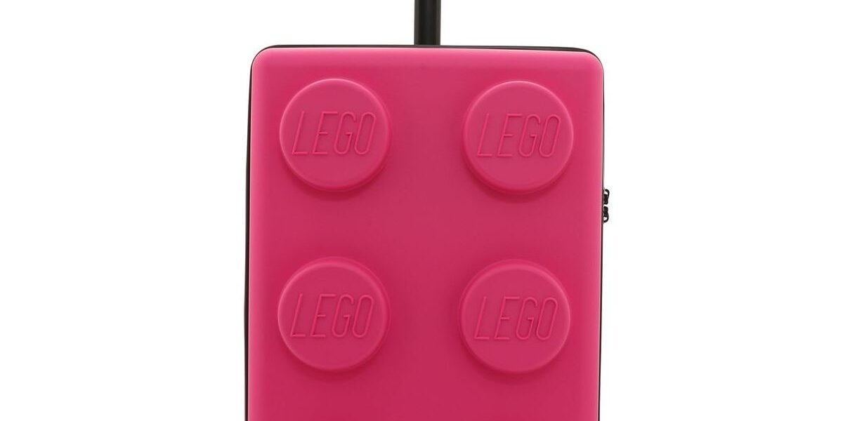 LEGO Luggage Signature 20 Svetlo fialový