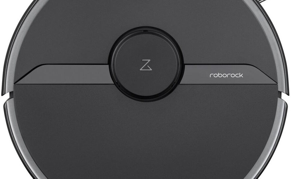 Xiaomi Roborock S6 Pure – black – Robotický vysávač a mop 2v1