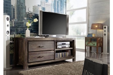 Bighome – MONTANA TV stolík Standard 150×60 cm, palisander