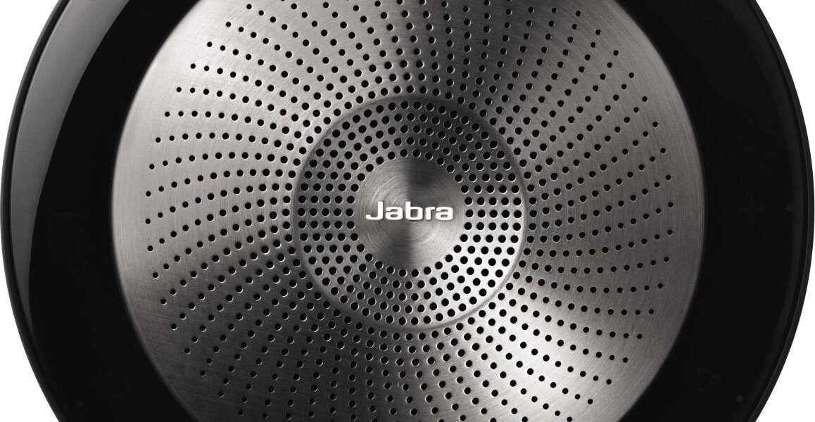 Konferenčný reproduktor Jabra SPEAK 710 UC + Link 370, čierna, sivá