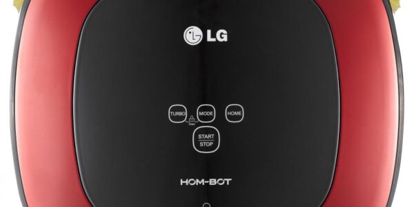 LG Hom-Bot VR 62601 LVM – Robotický vysávač