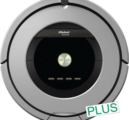 iRobot Roomba 886 PLUS – Robotický vysávač