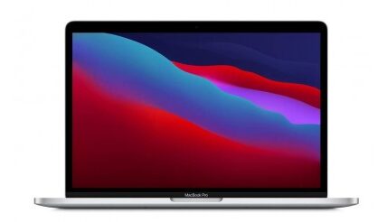Apple MacBook Pro 13“ M1 8GB, SSD 256GB, SLV, MYDA2CZ/A + ZDARMA Antivir Bitdefender Internet Security v hodnotě 699,-Kč