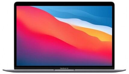 Apple MacBook Air 13“ M1 8GB, SSD 256GB, SPG, MGN63CZ/A + ZDARMA Antivir Bitdefender Internet Security v hodnotě 699,-Kč
