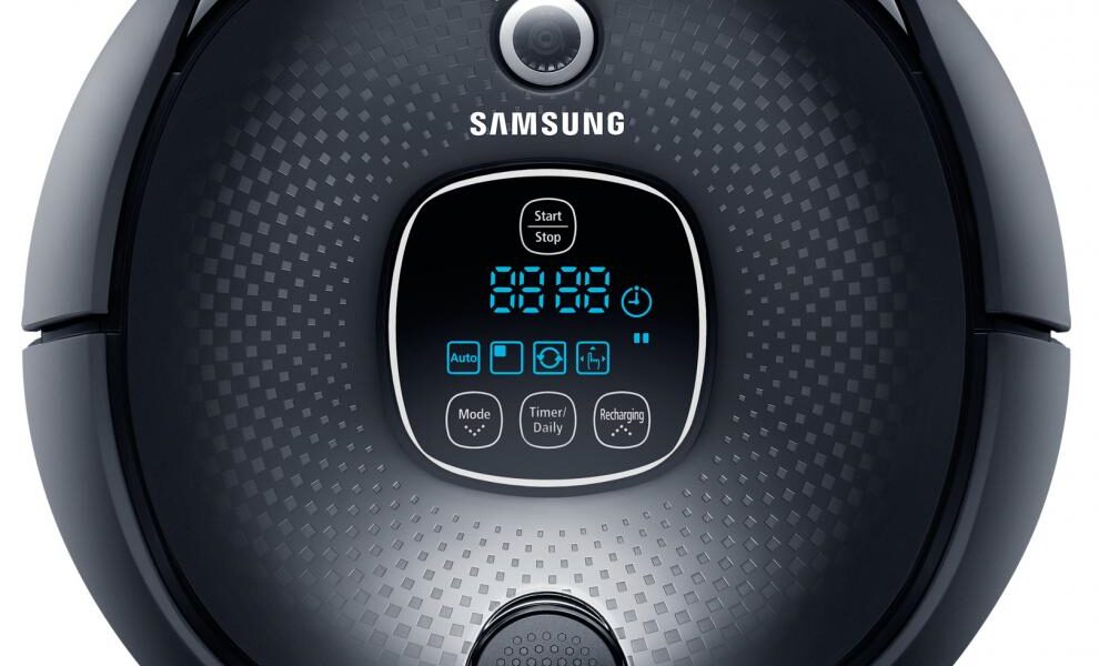 Samsung NaviBot SR 8F50 – Robotický vysavač