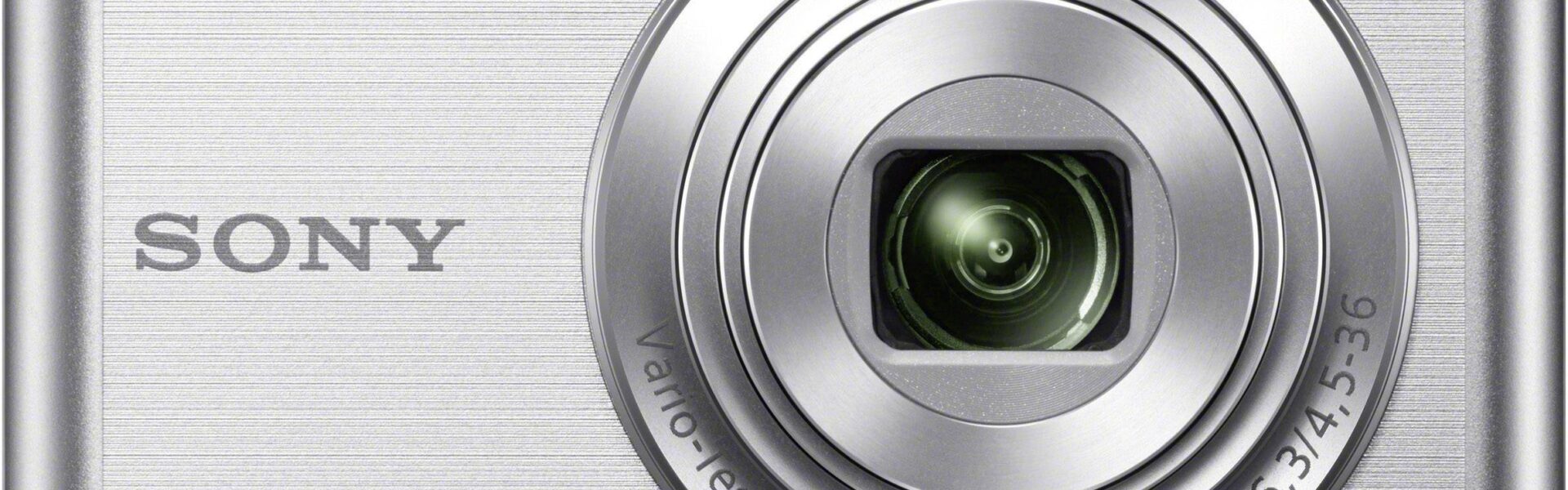 Digitálny fotoaparát Sony Cyber-Shot DSC-W830S, 20.1 Megapixel, Zoom (optický): 8 x, strieborná