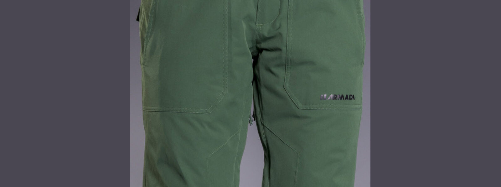 Armada Lenox Insulated Pant – forest green Veľkosť oblečenia: S