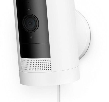 Bezpečnostná kamera ring Stick Up Cam Plugin 8SW1S9-WEU0, Wi-Fi, 1920 x 1080 pix