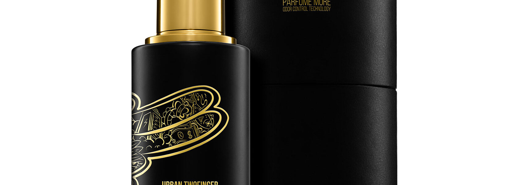 Pánsky parfum Angry Beards Urban Twofinger – 100 ml (PARFUME-TWOFINGER-100) + DARČEK ZADARMO