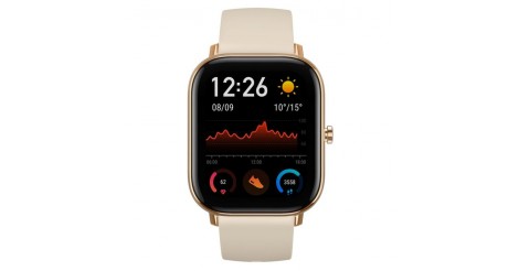 Smart hodinky Amazfit GTS, zlatá