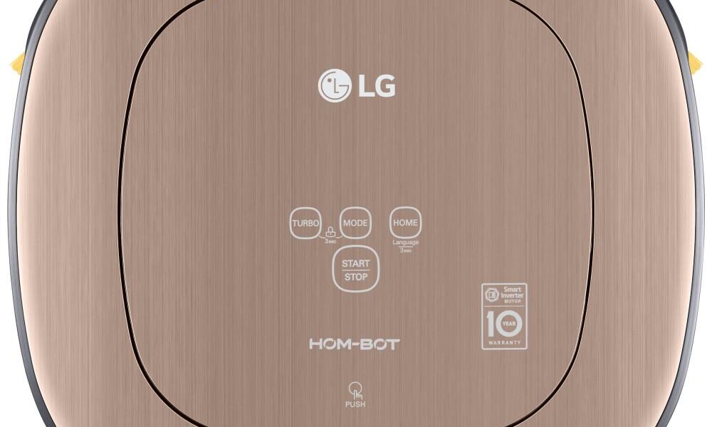 LG Hom-Bot VSR86040PG – Robotický vysávač