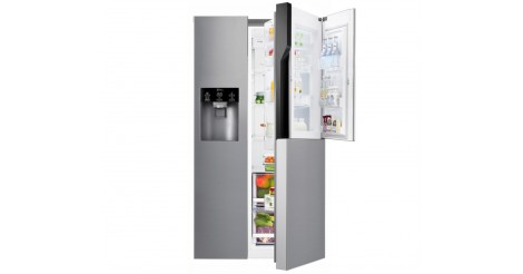 Americká chladnička s technológiou Door in Door LG GSJ361DIDV POU