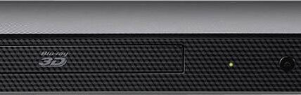 3D Blu-Ray prehrávač LG Electronics BP450, smart TV, Full HD upscaling, čierna