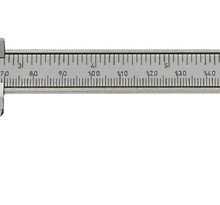 Vreckové posuvné meradlo HELIOS PREISSER Duo Fix 0190 501-D, Merací rozsah 150 mm
