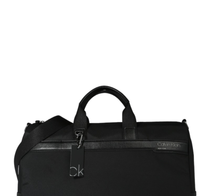 Calvin Klein Víkendová taška  čierna