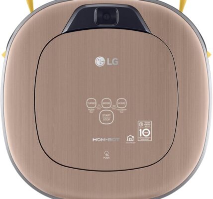 LG Hom-Bot VR9627PG WiFi – Robotický vysávač