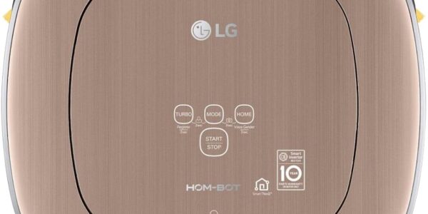 LG Hom-Bot VR9627PG WiFi – Robotický vysávač
