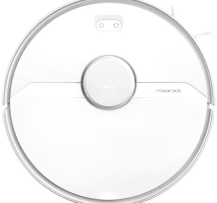 Xiaomi Roborock S6 Pure – white – Robotický vysávač a mop 2v1