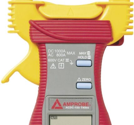 Digitálne/y ručný multimeter, prúdové kliešte Beha Amprobe ACDC-100-D 3454603
