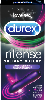 Durex Mini vibrátor Intense Delight Bullet 1ks