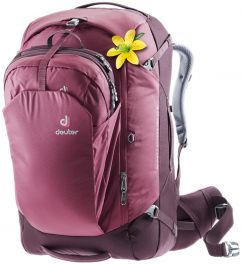 Deuter Aviant Access Pro 55 SL Maron-aubergine