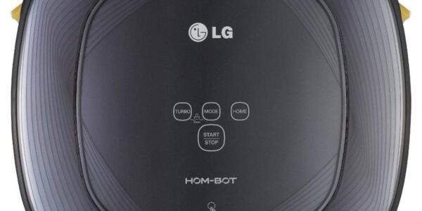 LG Hom-Bot VR 6270 LVMB – Robotický vysávač