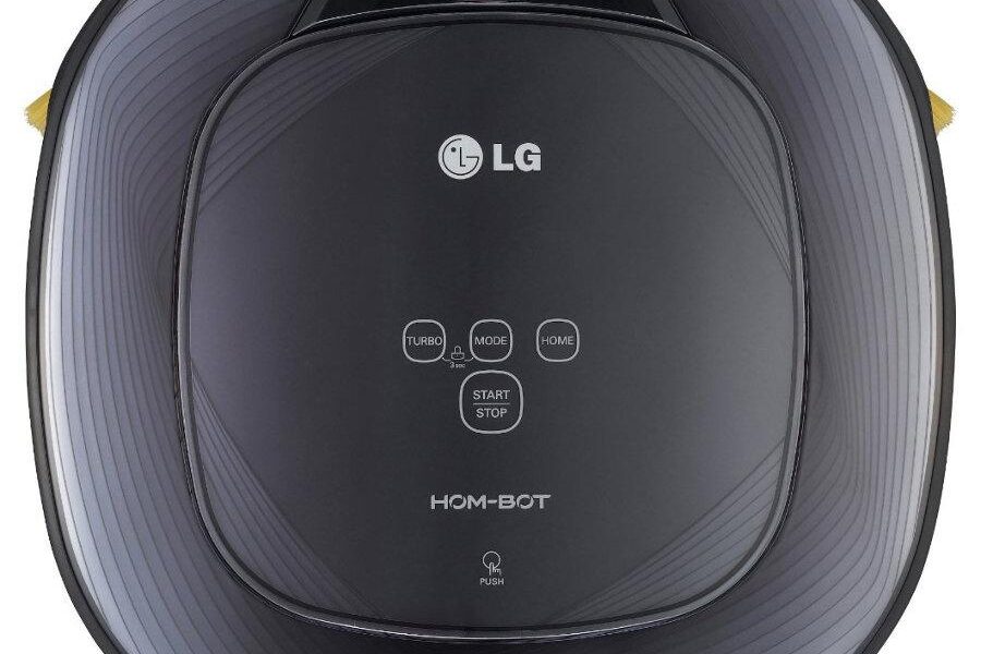 LG Hom-Bot VR 6270 LVMB – Robotický vysávač