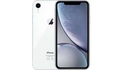 Mobilný telefón Apple iPhone XR 128GB, biela