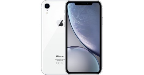 Mobilný telefón Apple iPhone XR 128GB, biela