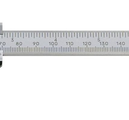 Vreckové posuvné meradlo HELIOS PREISSER 0185 501-D, Merací rozsah 150 mm
