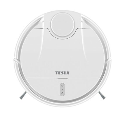 Tesla Robostar IQ500 – robotický vysávač, white – OPENBOX (Rozbalený tovar s plnou zárukou)