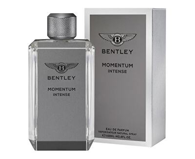 Bentley Momentum Intense – EDP – SLEVA – poškozená krabička 100 ml