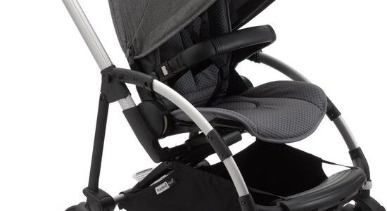 BUGABOO Bee6 športový kočík complete Alu/Grey-Grey Melange