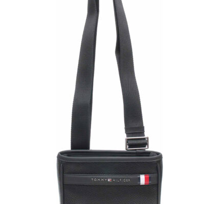 Tommy Hilfiger pánská taška AM0AM05791 BDS black 1