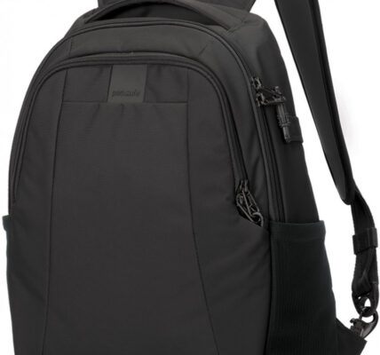 PACSAFE METROSAFE LS350 BACKPACK – black 2019/2020