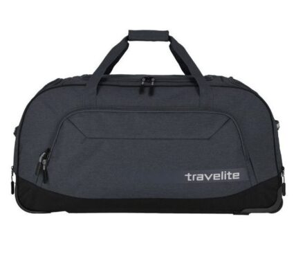 Travelite Cestovní taška na kolečkách Kick Off Anthracite 120 l