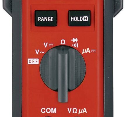 Digitálne/y ručný multimeter Benning MM 1 044027-ISO, Kalibrované podľa (ISO)