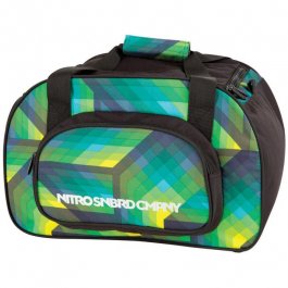 Nitro Duffle bag XS Geo green